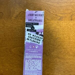 Urban Decay All Nighter makeup setting spray